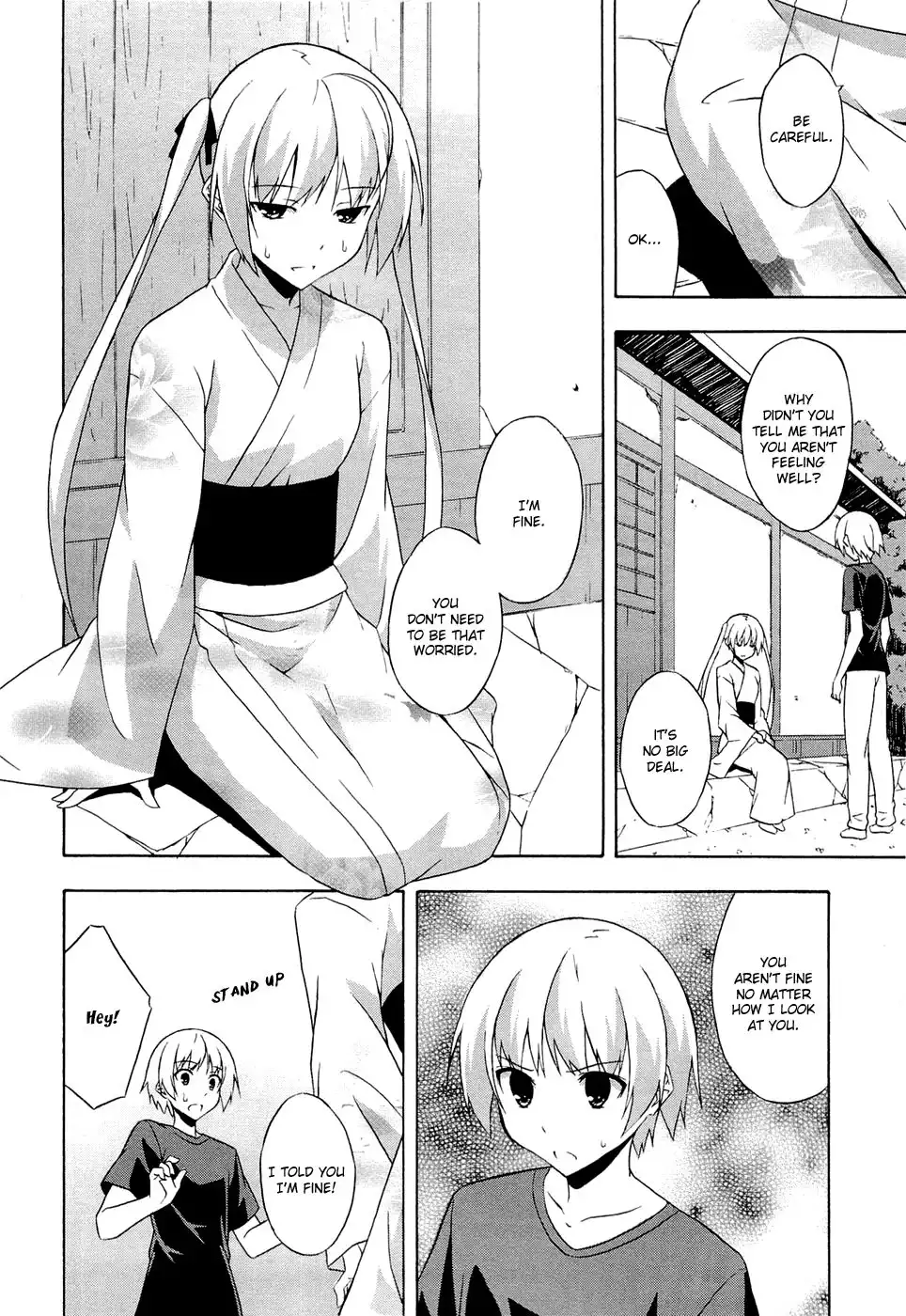 Yosuga no Sora Chapter 5 18